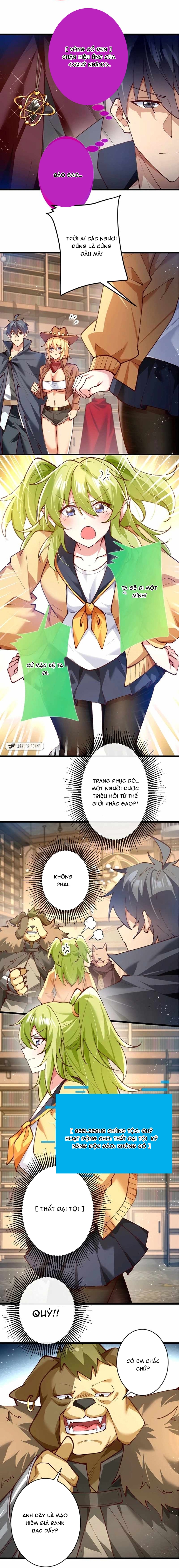 Kẻ Thống Trị Dị Giới Chap 27 - Next Chap 28