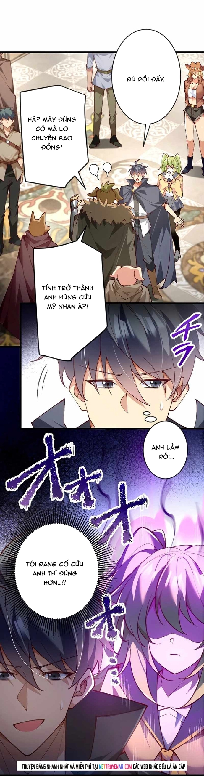 Kẻ Thống Trị Dị Giới Chap 27 - Next Chap 28
