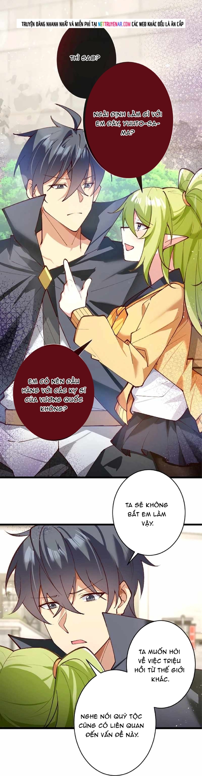 Kẻ Thống Trị Dị Giới Chap 27 - Next Chap 28