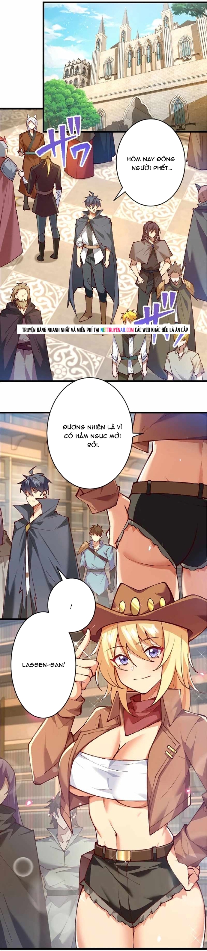 Kẻ Thống Trị Dị Giới Chap 27 - Next Chap 28