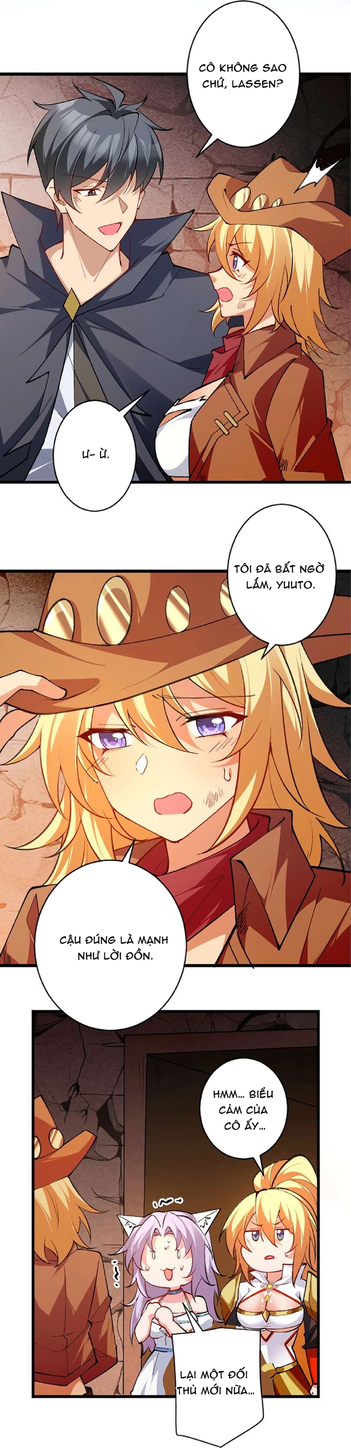 Kẻ Thống Trị Dị Giới Chap 28 - Next Chap 29