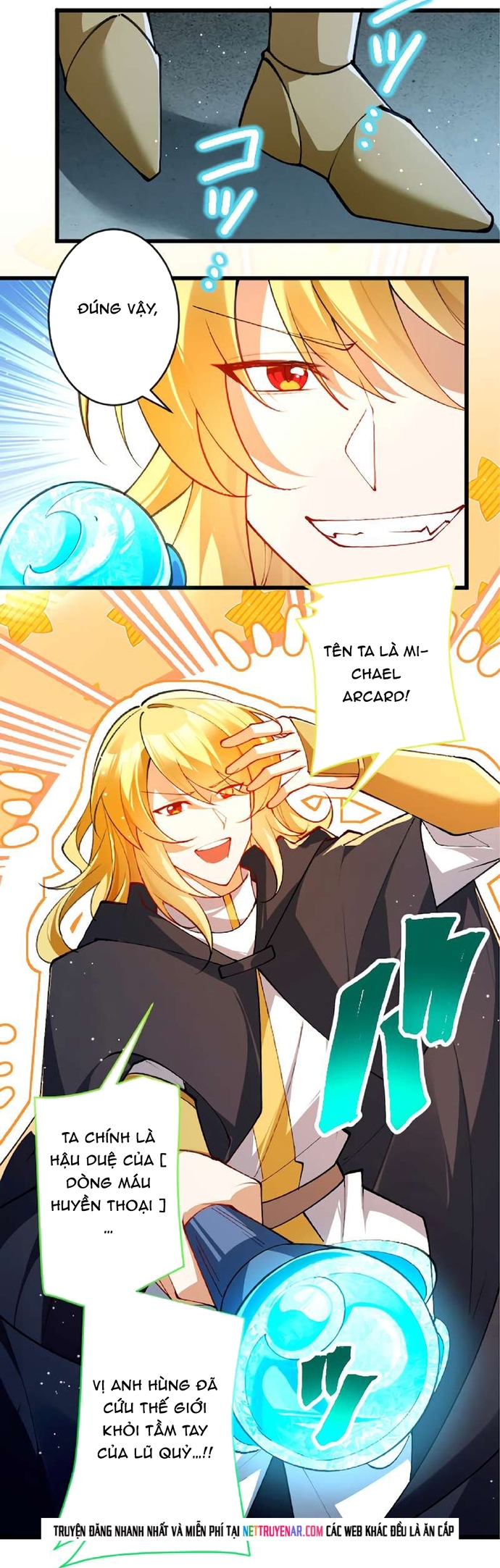 Kẻ Thống Trị Dị Giới Chap 28 - Next Chap 29