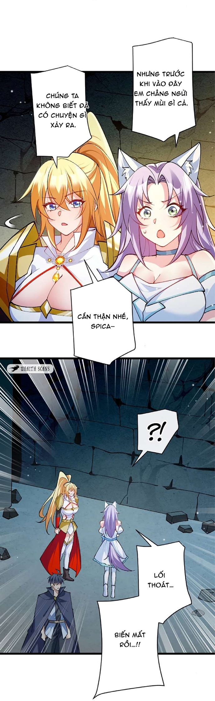 Kẻ Thống Trị Dị Giới Chap 28 - Next Chap 29