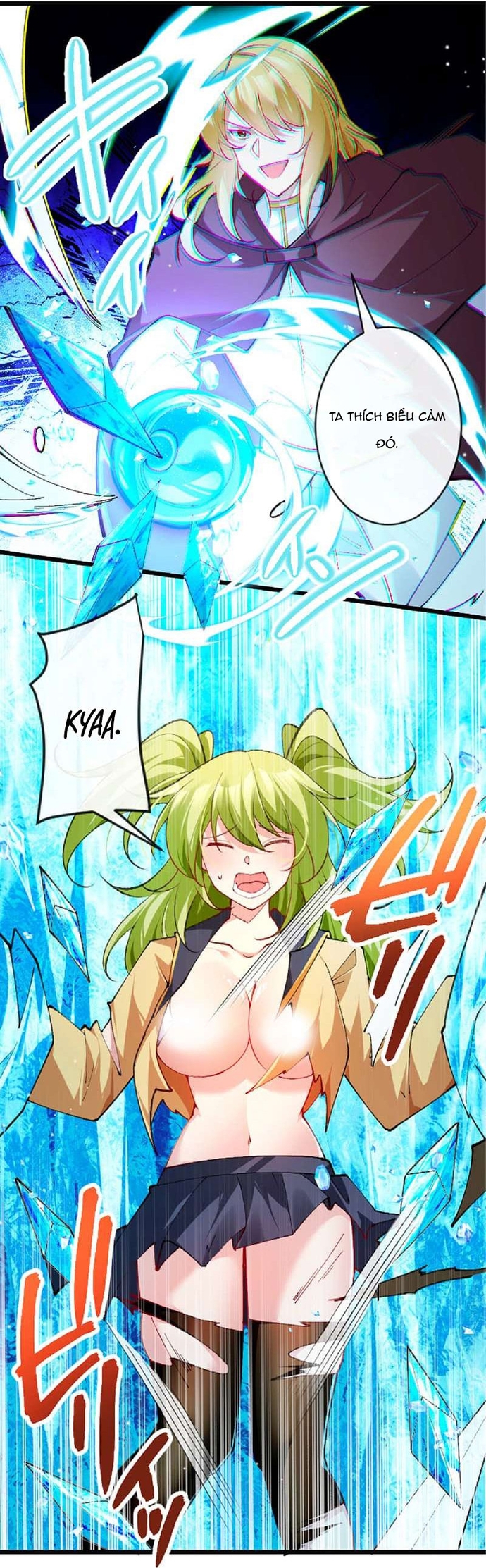 Kẻ Thống Trị Dị Giới Chap 29 - Next Chap 30
