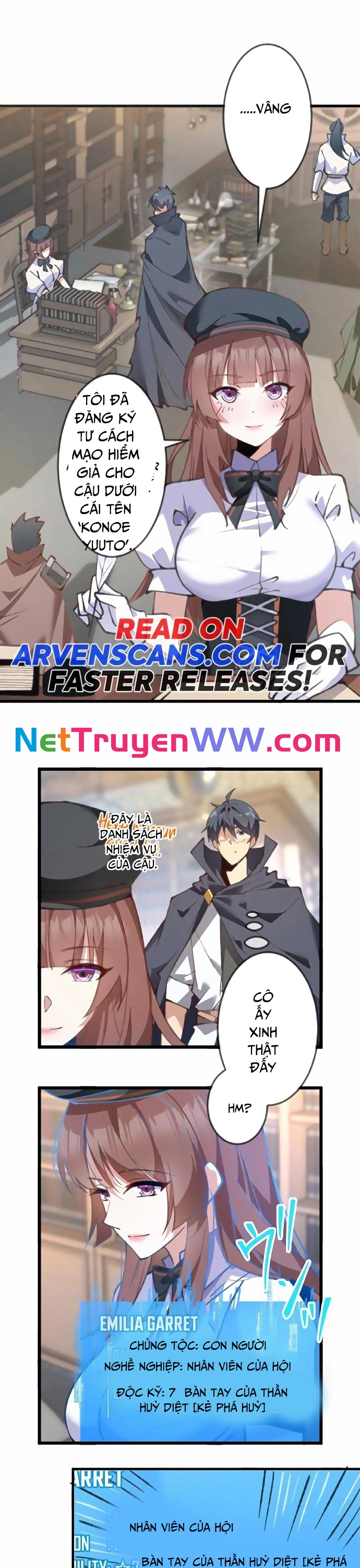 Kẻ Thống Trị Dị Giới Chap 3 - Next Chap 4