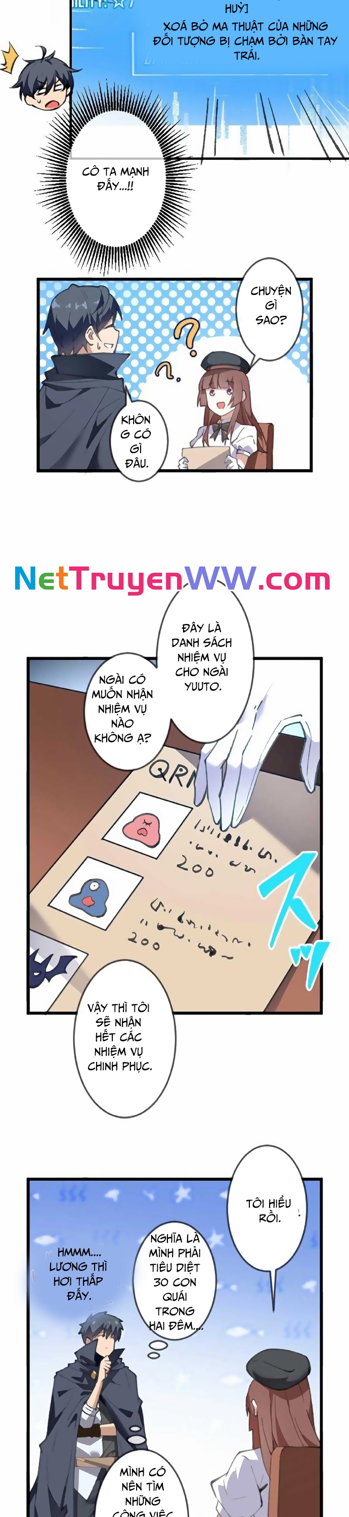 Kẻ Thống Trị Dị Giới Chap 3 - Next Chap 4