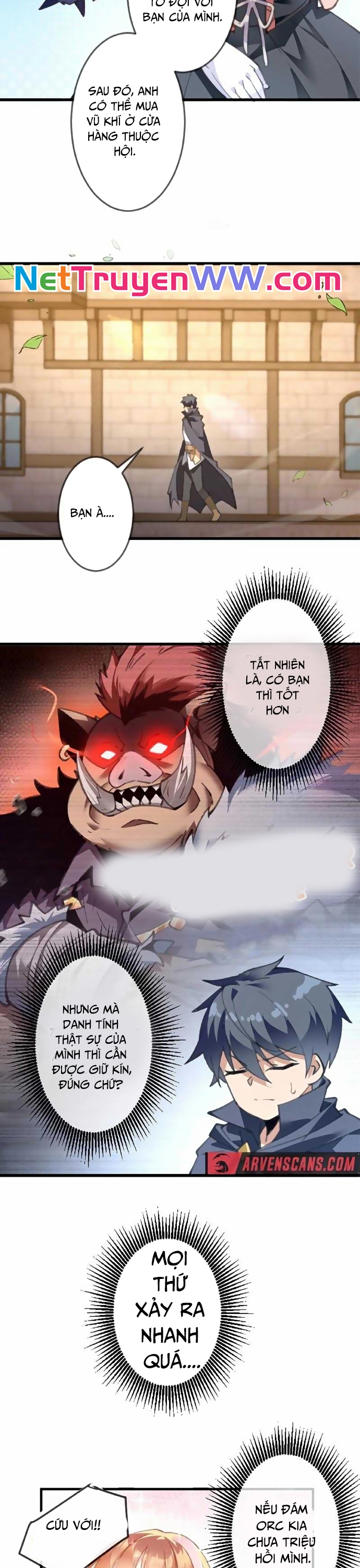 Kẻ Thống Trị Dị Giới Chap 3 - Next Chap 4