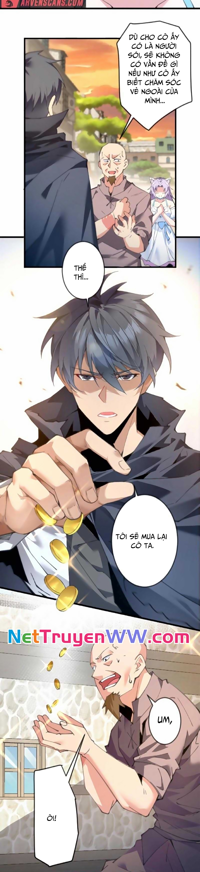 Kẻ Thống Trị Dị Giới Chap 3 - Next Chap 4