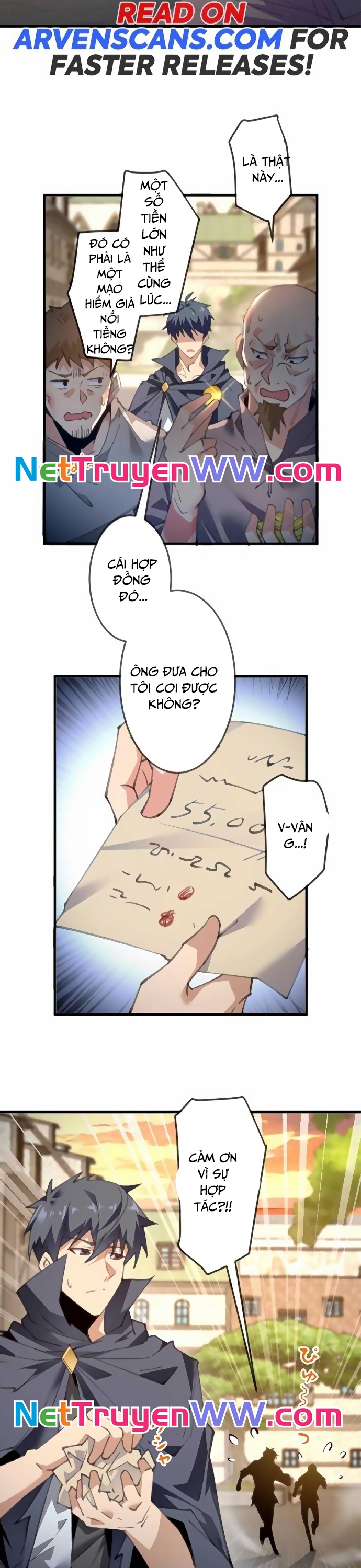 Kẻ Thống Trị Dị Giới Chap 3 - Next Chap 4