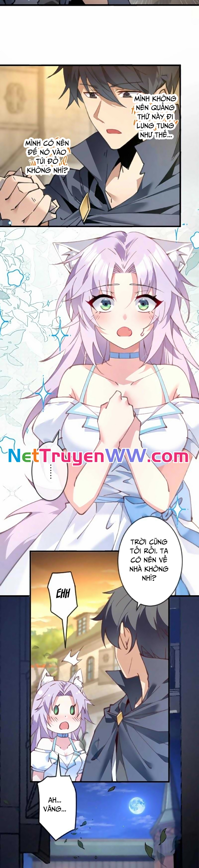 Kẻ Thống Trị Dị Giới Chap 3 - Next Chap 4