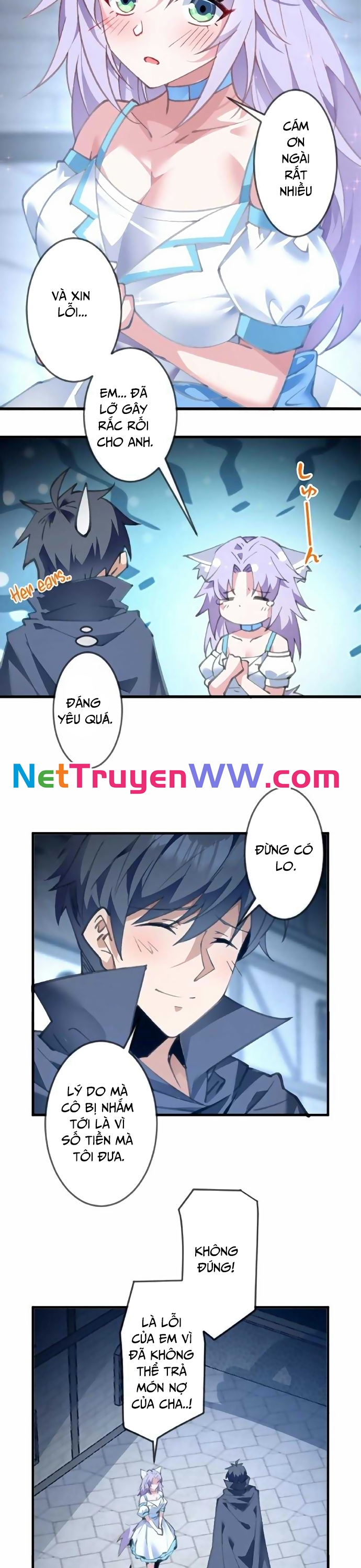 Kẻ Thống Trị Dị Giới Chap 3 - Next Chap 4