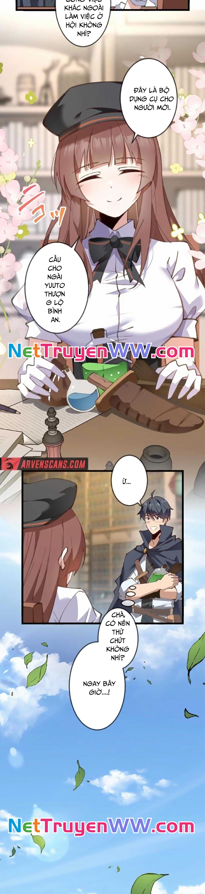 Kẻ Thống Trị Dị Giới Chap 3 - Next Chap 4