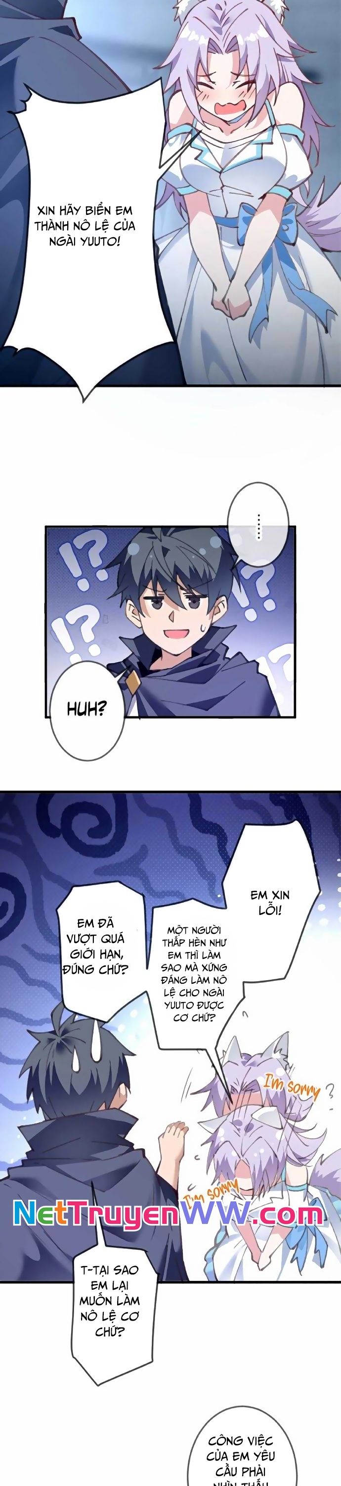 Kẻ Thống Trị Dị Giới Chap 3 - Next Chap 4