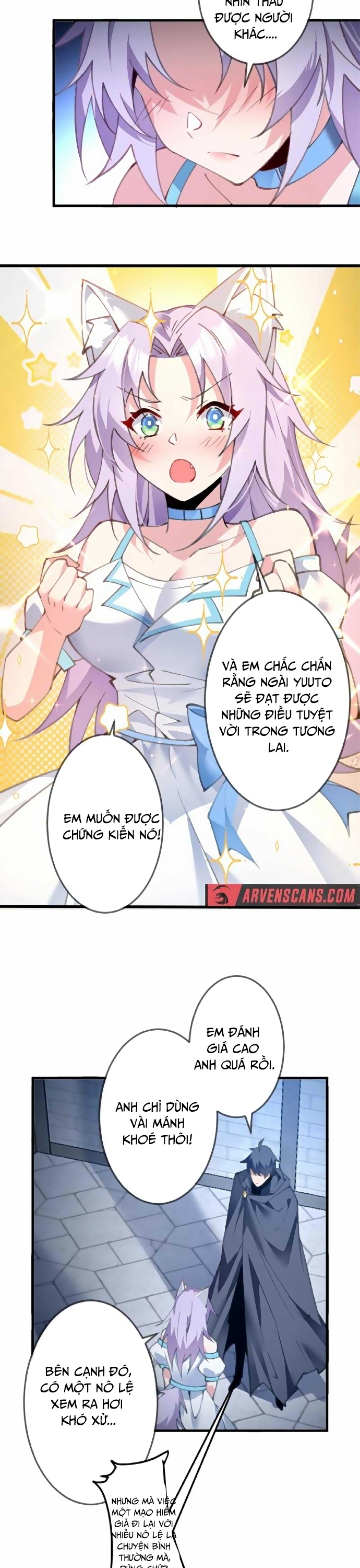 Kẻ Thống Trị Dị Giới Chap 3 - Next Chap 4