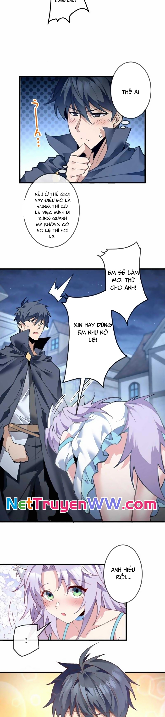 Kẻ Thống Trị Dị Giới Chap 3 - Next Chap 4