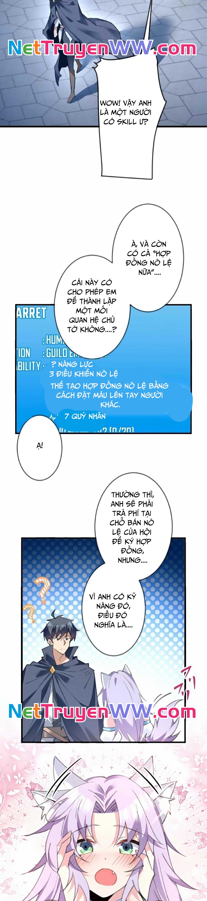 Kẻ Thống Trị Dị Giới Chap 3 - Next Chap 4