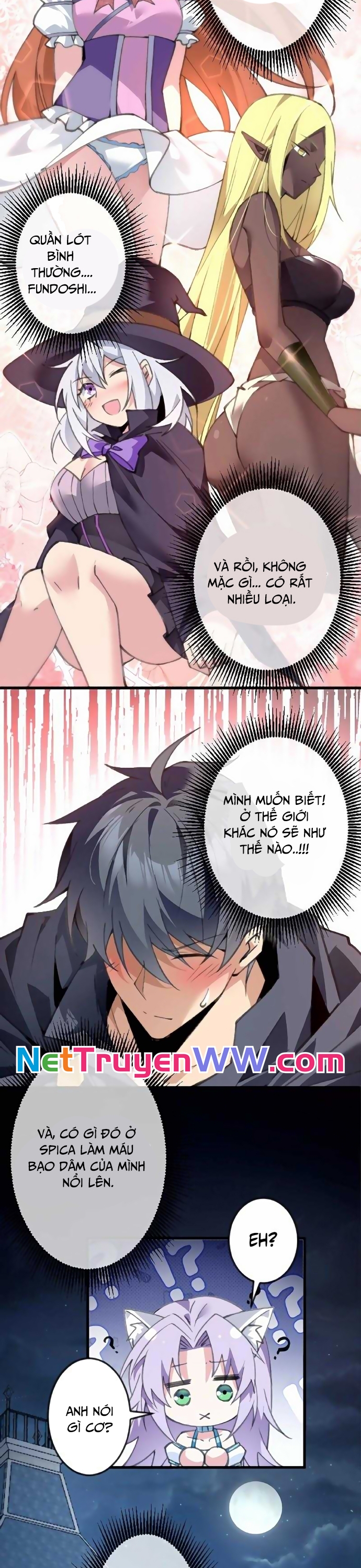 Kẻ Thống Trị Dị Giới Chap 3 - Next Chap 4