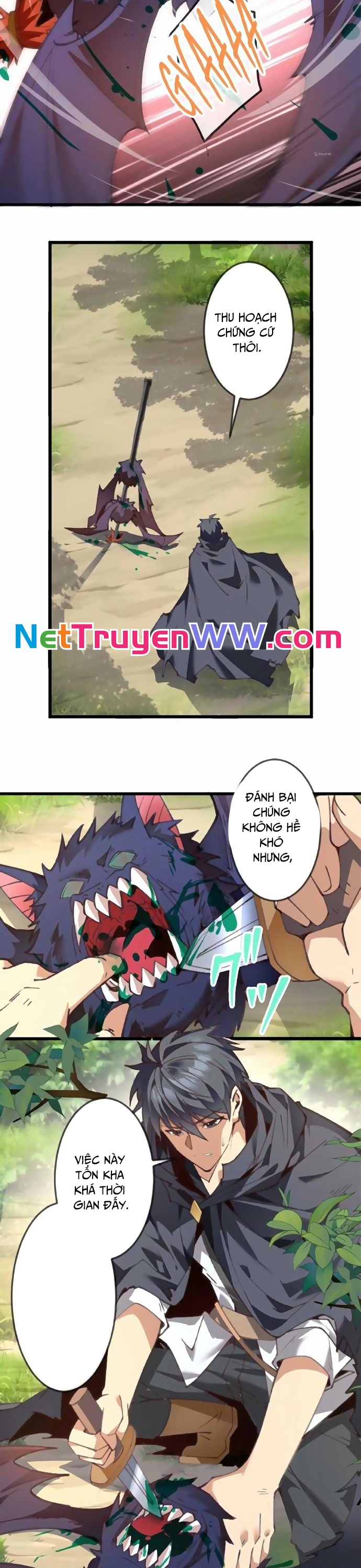 Kẻ Thống Trị Dị Giới Chap 3 - Next Chap 4