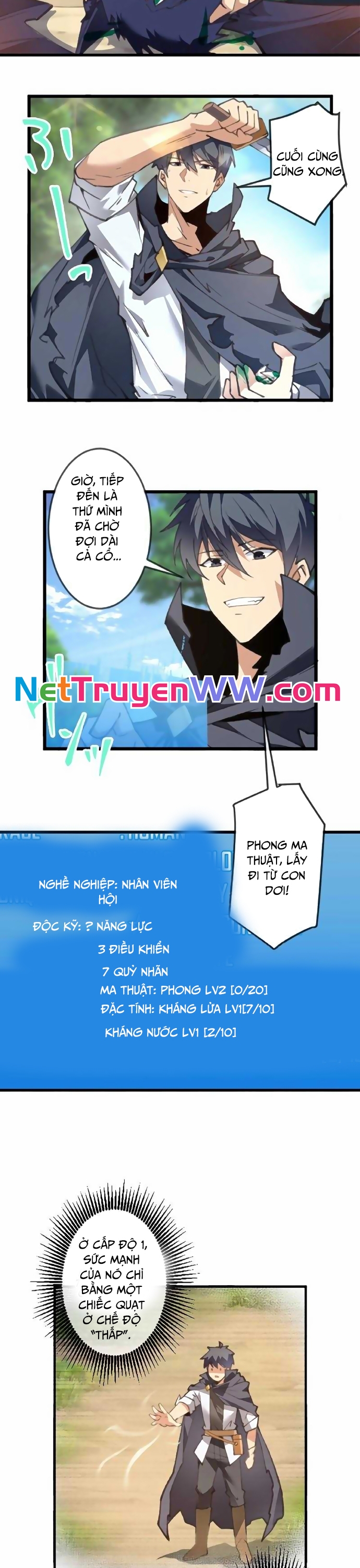 Kẻ Thống Trị Dị Giới Chap 3 - Next Chap 4