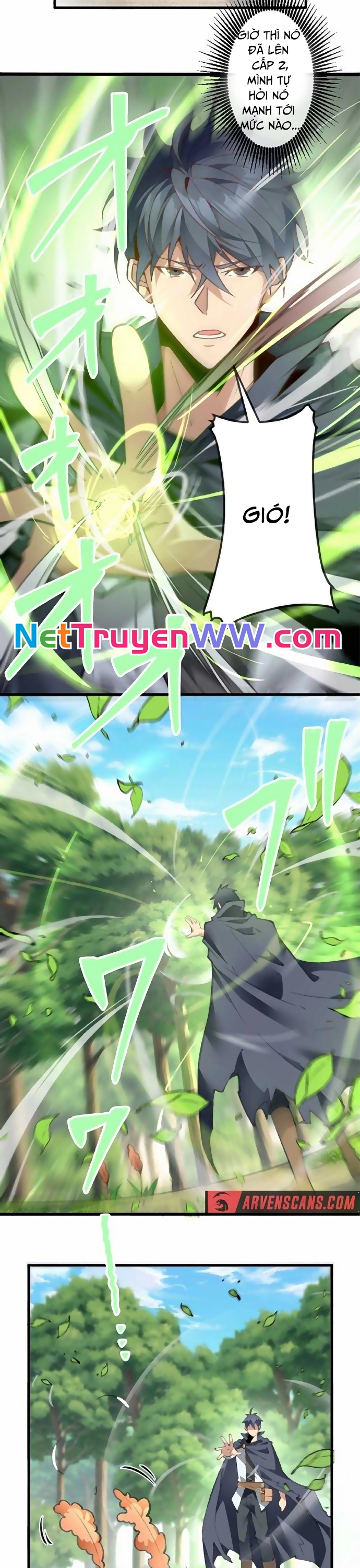 Kẻ Thống Trị Dị Giới Chap 3 - Next Chap 4