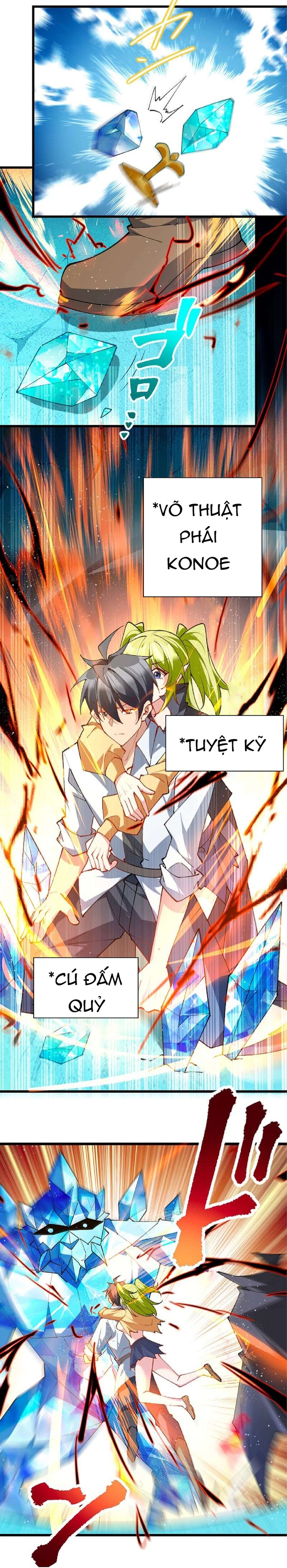 Kẻ Thống Trị Dị Giới Chap 30 - Next Chap 31