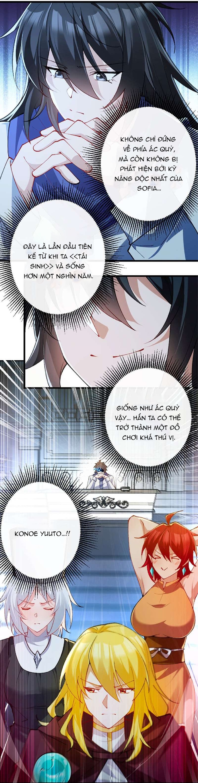 Kẻ Thống Trị Dị Giới Chap 30 - Next Chap 31