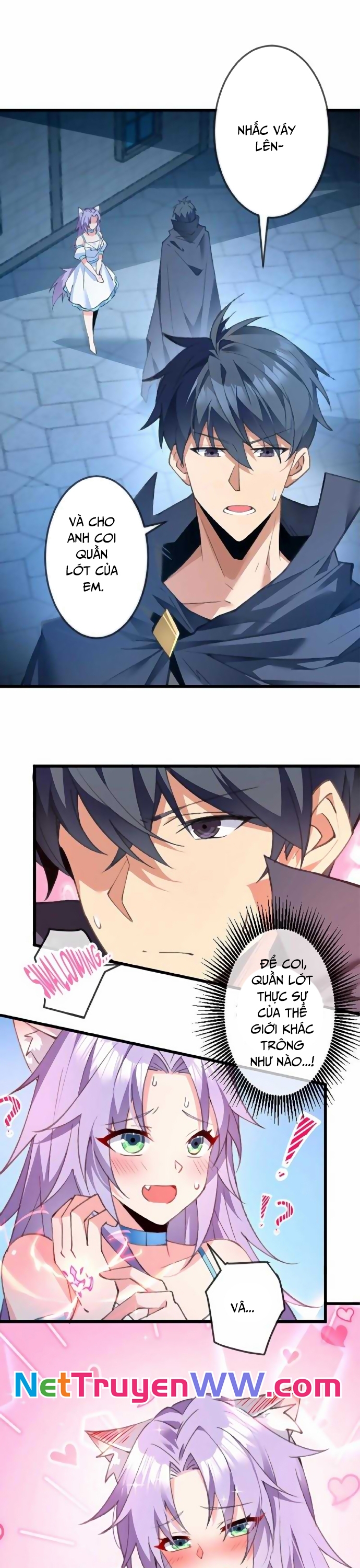 Kẻ Thống Trị Dị Giới Chap 4 - Next Chap 5