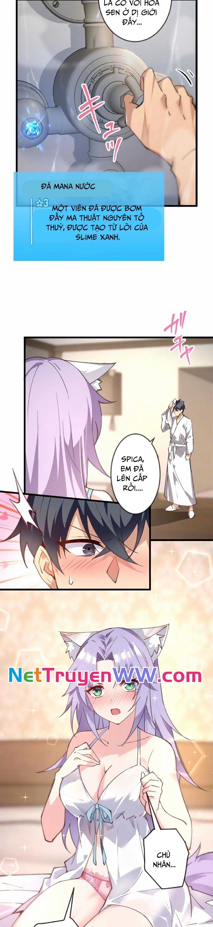 Kẻ Thống Trị Dị Giới Chap 4 - Next Chap 5