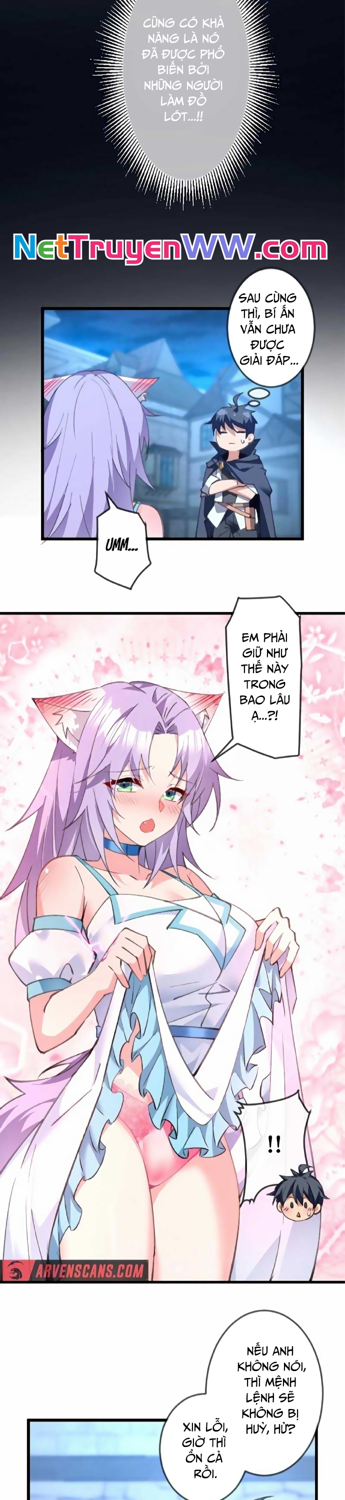 Kẻ Thống Trị Dị Giới Chap 4 - Next Chap 5