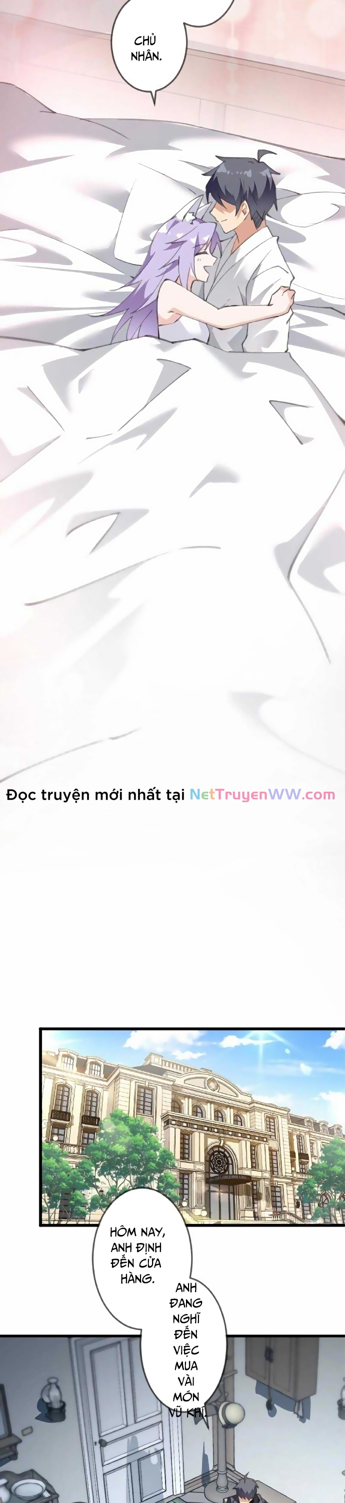 Kẻ Thống Trị Dị Giới Chap 4 - Next Chap 5