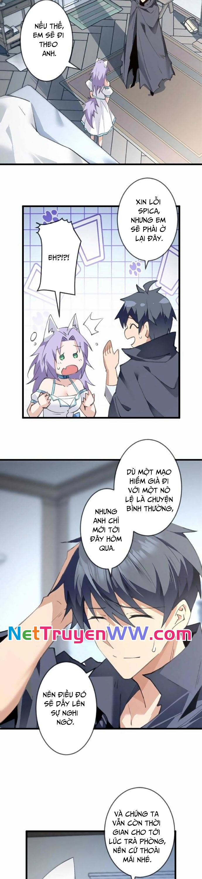 Kẻ Thống Trị Dị Giới Chap 4 - Next Chap 5