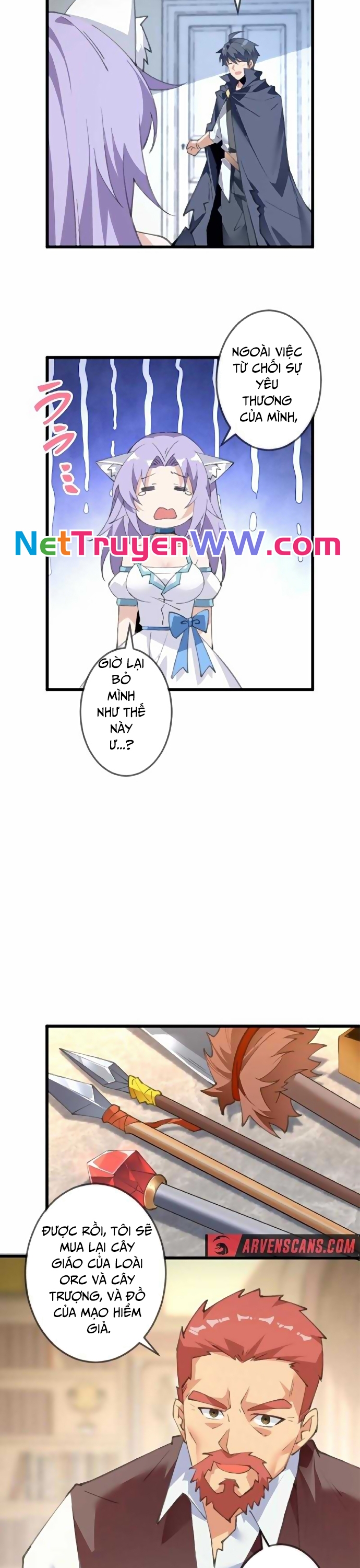 Kẻ Thống Trị Dị Giới Chap 4 - Next Chap 5