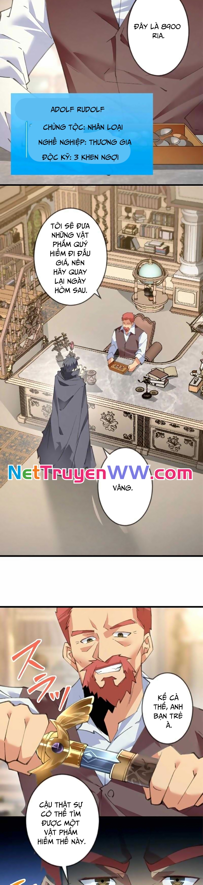 Kẻ Thống Trị Dị Giới Chap 4 - Next Chap 5