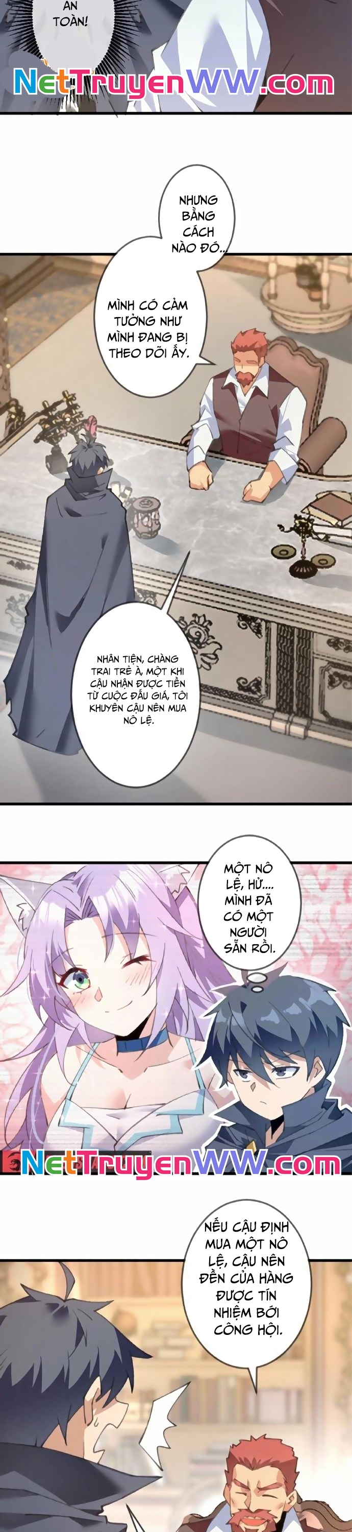 Kẻ Thống Trị Dị Giới Chap 4 - Next Chap 5