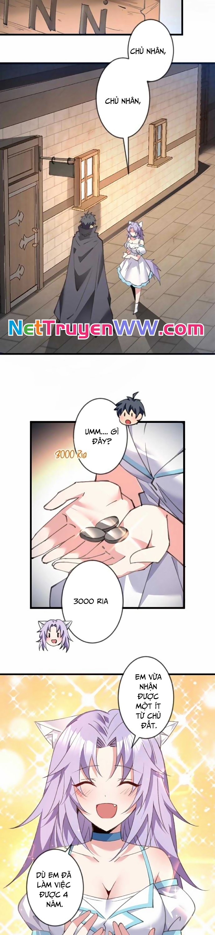 Kẻ Thống Trị Dị Giới Chap 4 - Next Chap 5