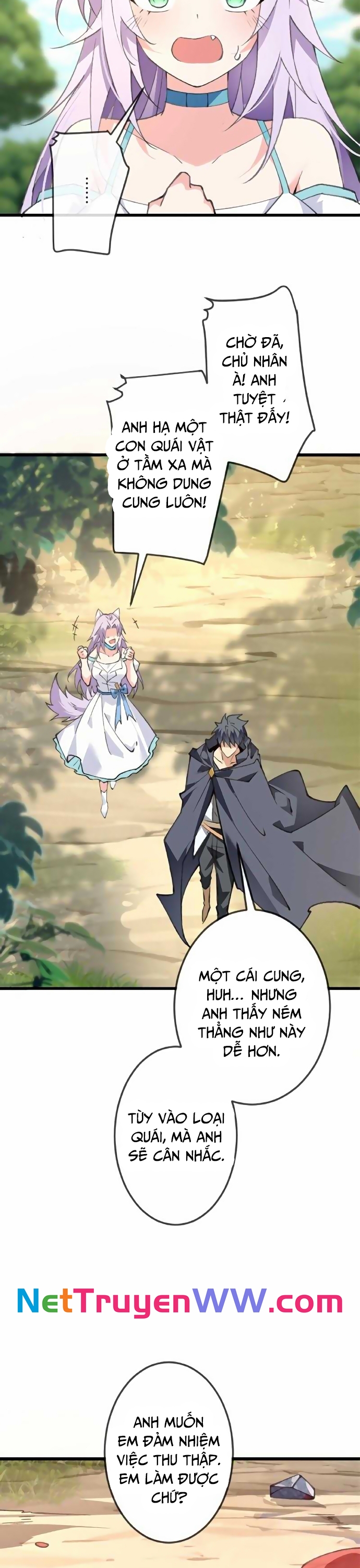 Kẻ Thống Trị Dị Giới Chap 5 - Next Chap 6