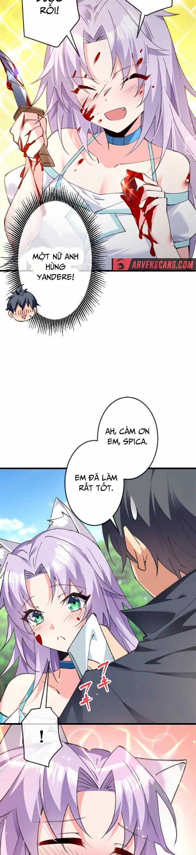 Kẻ Thống Trị Dị Giới Chap 5 - Next Chap 6