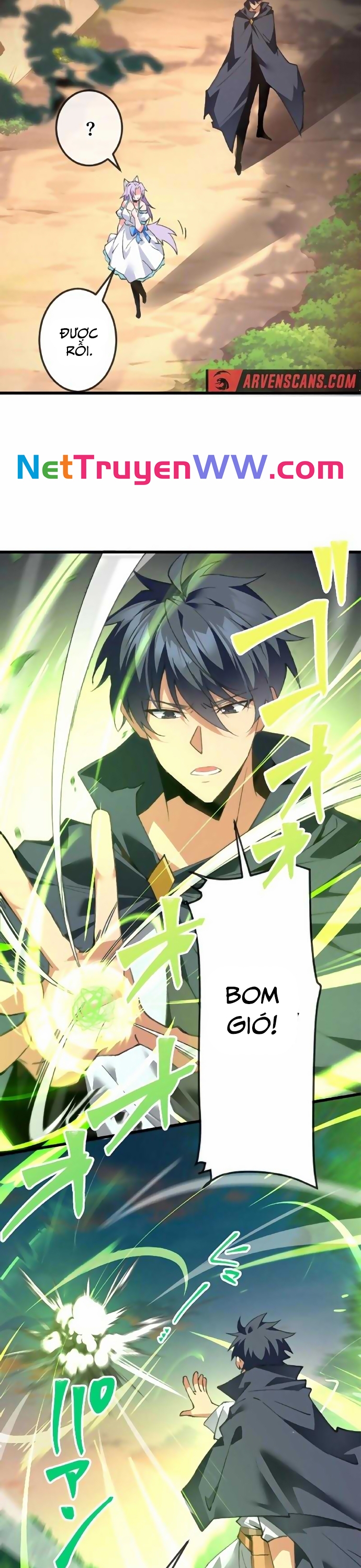 Kẻ Thống Trị Dị Giới Chap 5 - Next Chap 6