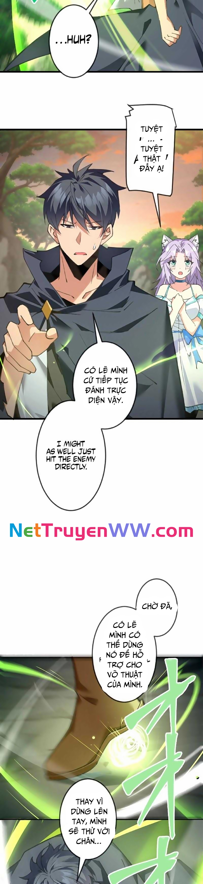 Kẻ Thống Trị Dị Giới Chap 5 - Next Chap 6