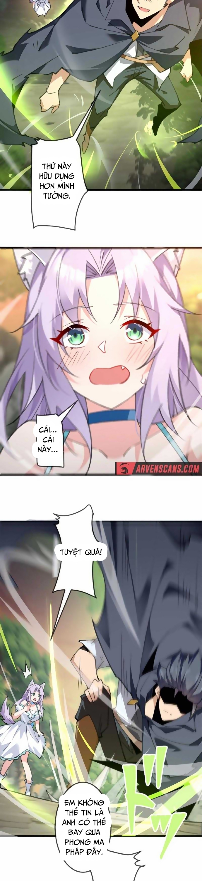 Kẻ Thống Trị Dị Giới Chap 5 - Next Chap 6