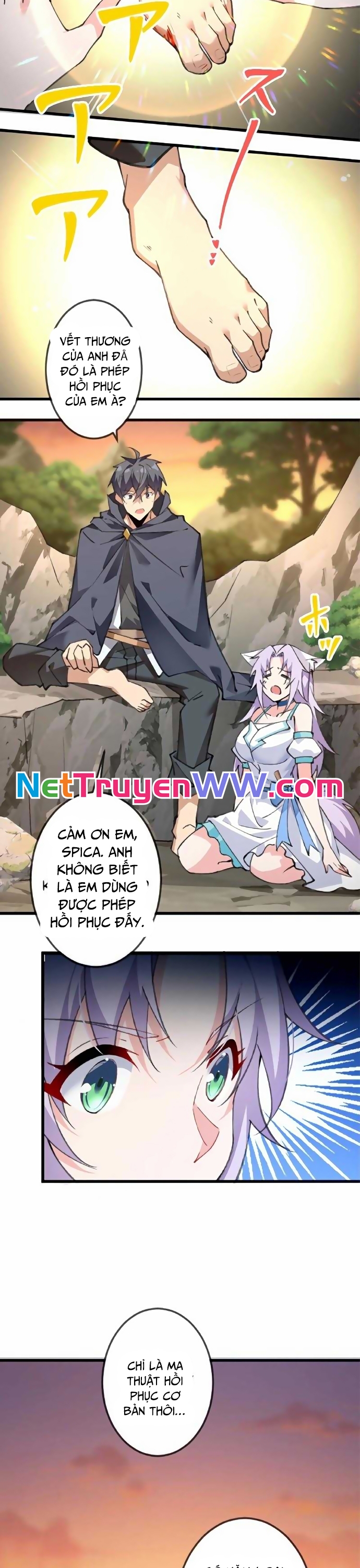 Kẻ Thống Trị Dị Giới Chap 5 - Next Chap 6