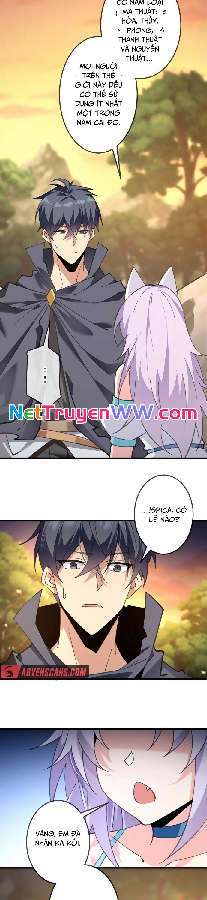 Kẻ Thống Trị Dị Giới Chap 5 - Next Chap 6