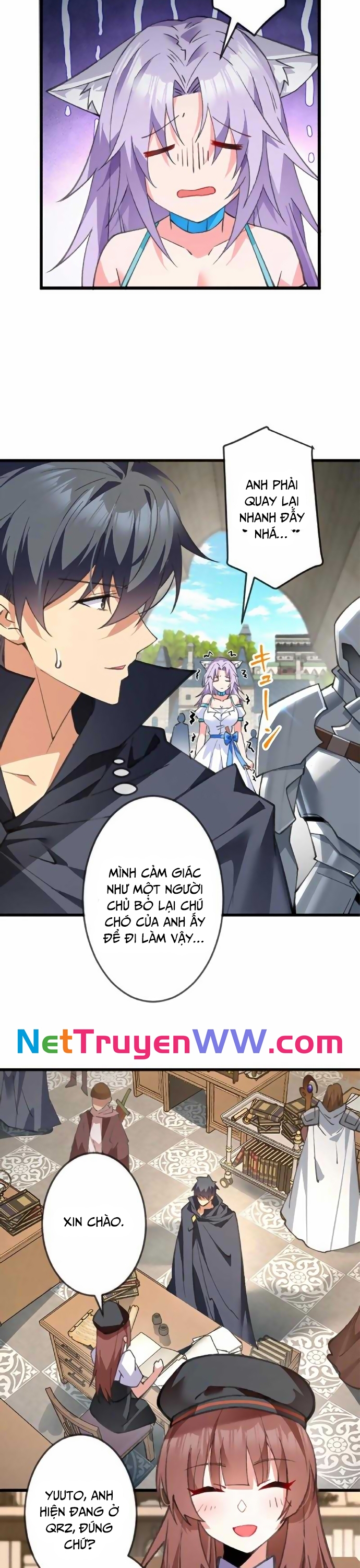 Kẻ Thống Trị Dị Giới Chap 5 - Next Chap 6