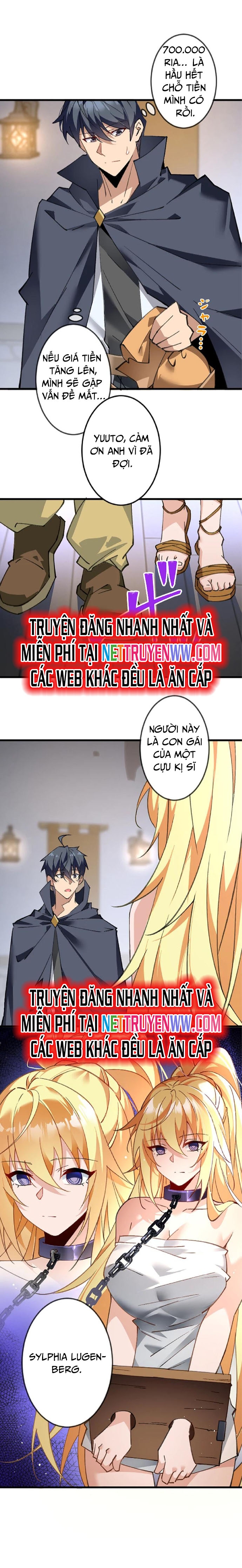 Kẻ Thống Trị Dị Giới Chap 6 - Next Chap 7