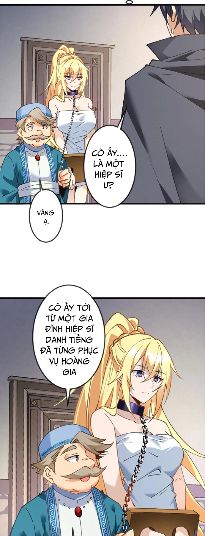 Kẻ Thống Trị Dị Giới Chap 7 - Next Chap 8