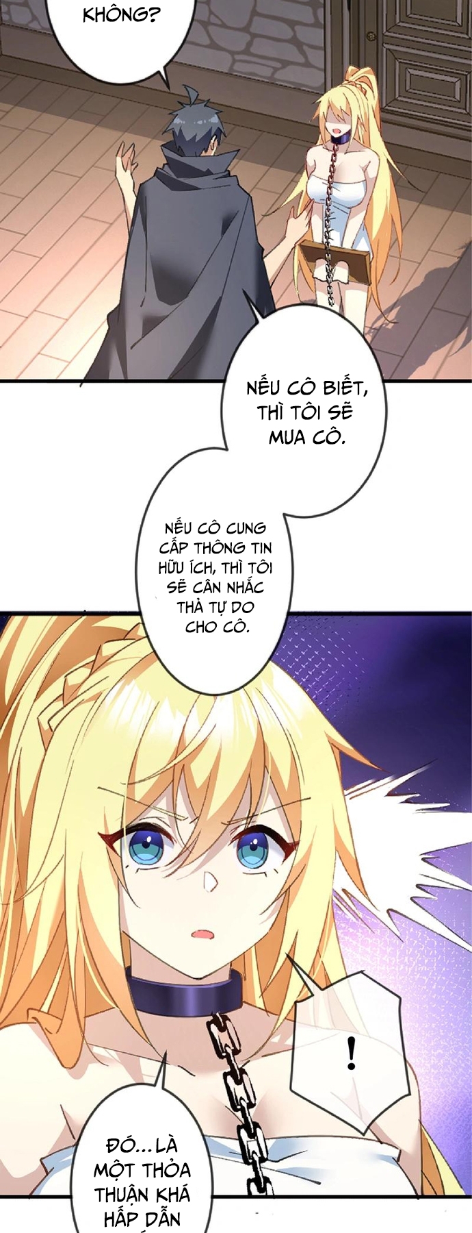 Kẻ Thống Trị Dị Giới Chap 7 - Next Chap 8