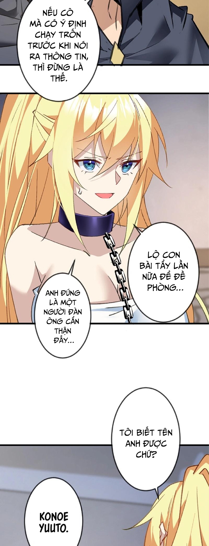 Kẻ Thống Trị Dị Giới Chap 7 - Next Chap 8