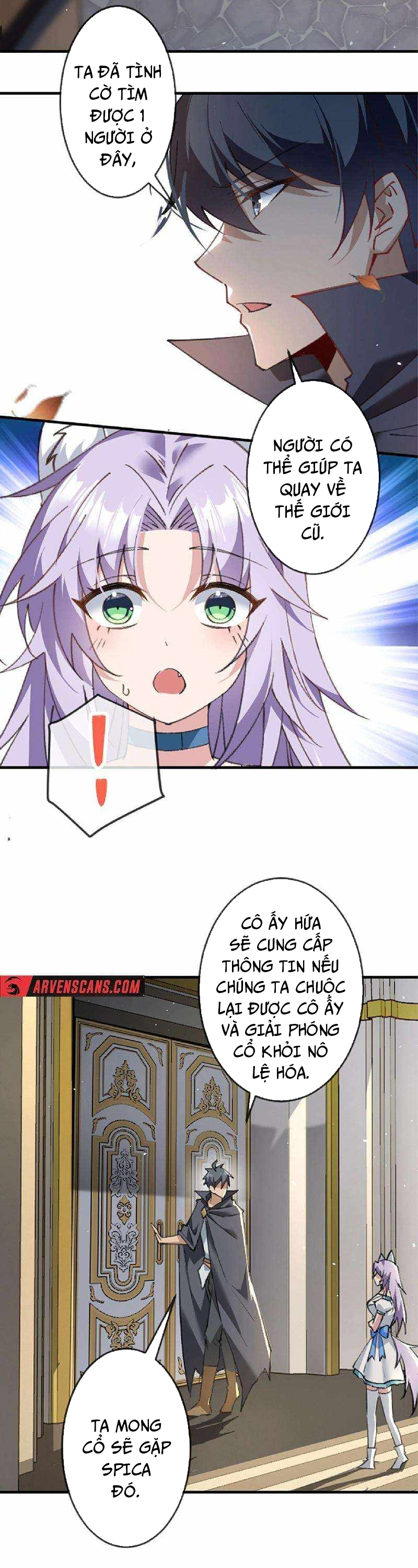 Kẻ Thống Trị Dị Giới Chap 8 - Next Chap 9