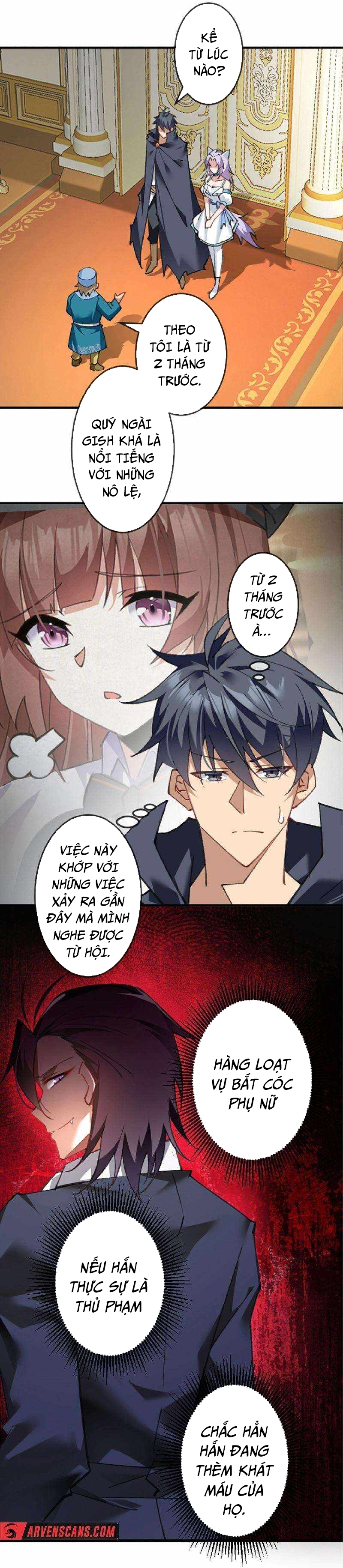 Kẻ Thống Trị Dị Giới Chap 8 - Next Chap 9