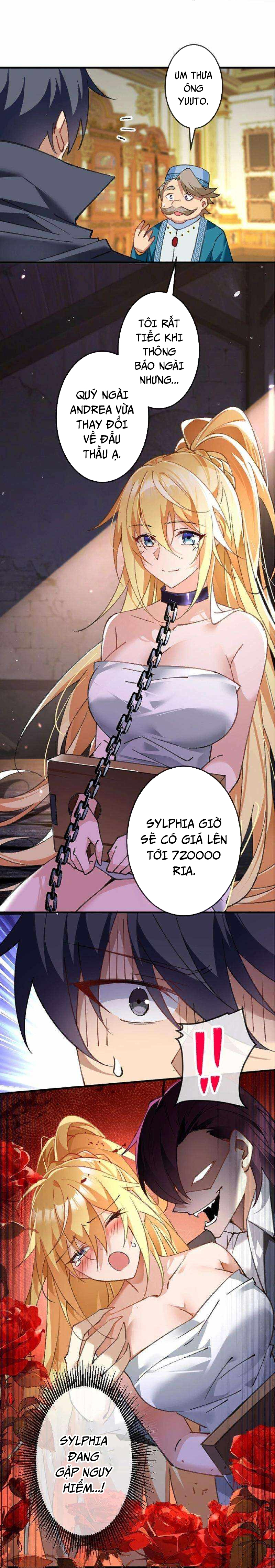 Kẻ Thống Trị Dị Giới Chap 8 - Next Chap 9